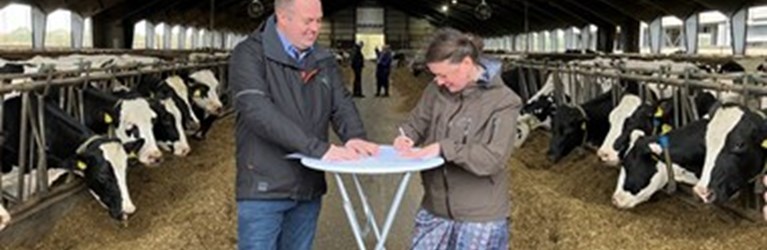 Jysk Landbrug indgår klimapartnerskabsaftale med Billund Kommune